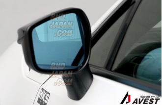 Avest Blue Lens Anti-Glare Mirror Set - BRZ ZC6 86 ZN6 - RHDJapan